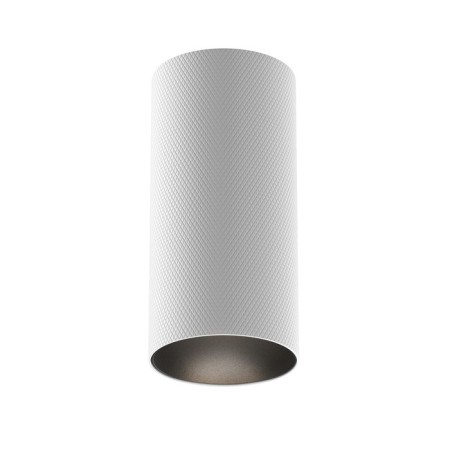 Technical C080CL-01-GU10-W, 1xGU10, 10W, 5.4x5.4x10.8 cm, white color, white
