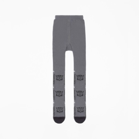 Children's tights "Transformers", height 104-110 cm, color gray color-2