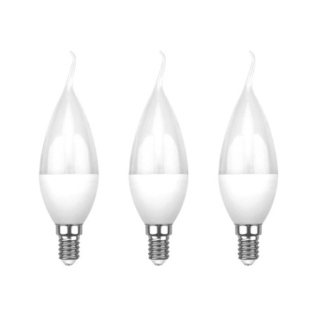 LED LED candle in the wind (CW) 7.5W E14 713LM 4000K Neutral light (3 pcs/UP) Rexant 108