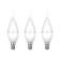 LED LED candle in the wind (CW) 7.5W E14 713LM 4000K Neutral light (3 pcs/UP) Rexant 108