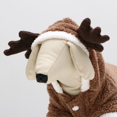 New Year's costume "Deer", s (DS 20, OG 32 cm), brown-5