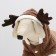 New Year's costume "Deer", s (DS 20, OG 32 cm), brown