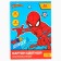 Cardboard color, A4, 8 sheets, 8 colors, non-unilateral, in folder, 220 g/m², Spider-Man