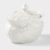 Ceramic “Vintage”, 300 ml, white, white sugar