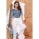 Women's blouse "Consuella", size 54
