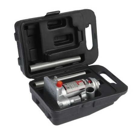 Hydraulic bottle jack service key, 75022, height 158 ​​- 308 mm, in case, 2 tons-2