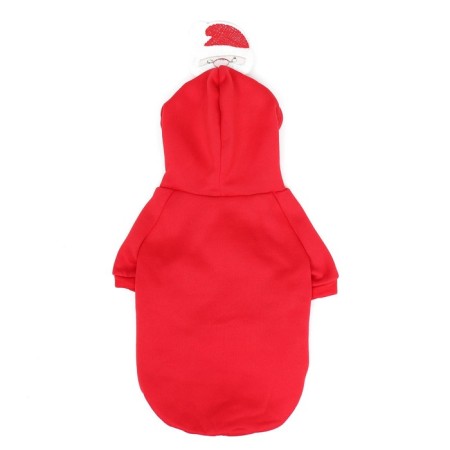 Animal suit "Santa Claus", size XS, red-8