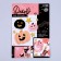 Web decor on the wall "Pumpkin"