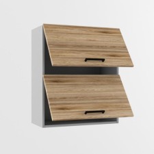 Cabinet hinged 2 software loft 300x600x720 Rustik Natur