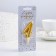 Candle for the cake number "Golden", 5.5 cm, number "4"