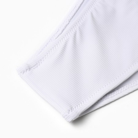 Separate female swimsuit, white color, size 40 (44)-2