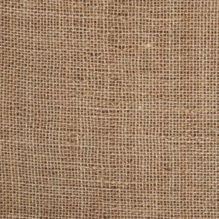 Jute bag, 45 × 60 cm, density 315 g/m², weaving 46 × 40 threads, with ties-8