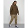 Male spring jacket, size 48, brown color