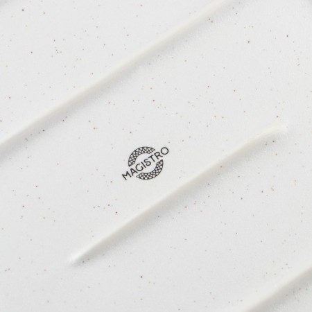Porcelain dish for supply to Magistro Slate, 33.5 × 24 cm, white color-5