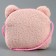Soft bag "Bear". The color is gently pink