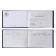 Counter book for secondary vocational education, 140 x 100 mm, calligrata, hard cover, boumvil, blue color
