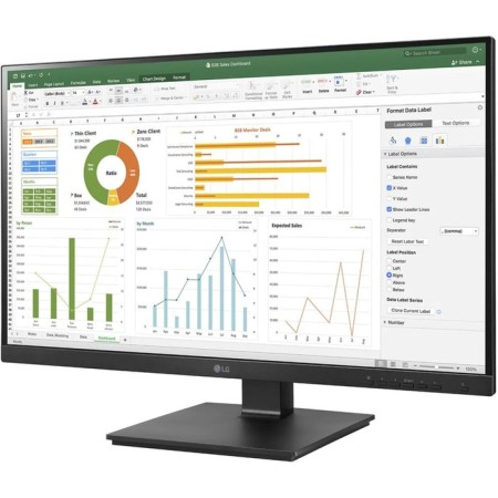 Monitor LG 24BN650Y-B.AED, 23.8 ", IPS, 1920x1080, 75Hz, 5 ms, HDMI, DP, DVI, Black-1