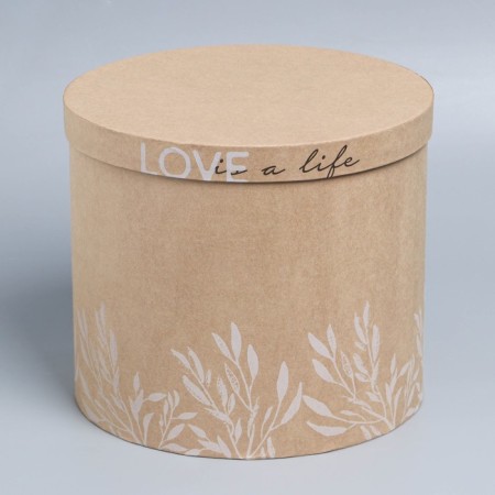 Set of boxes 5 in 1, gift packaging, “Kraft”, 13 x 13.5–19.5 x 23 cm-6