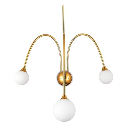 Sconces st. SL1187.201.03. Vive. 3x5 watts, G9, 4000k, 58x73.5 cm, golden color-1