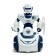 Shuntik robot, Russian voicing, light effects, works from batteries