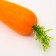Decor "Carrot" 7 × 7 × 30 cm