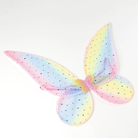 Carnival wings "butterfly", rainbow color-1