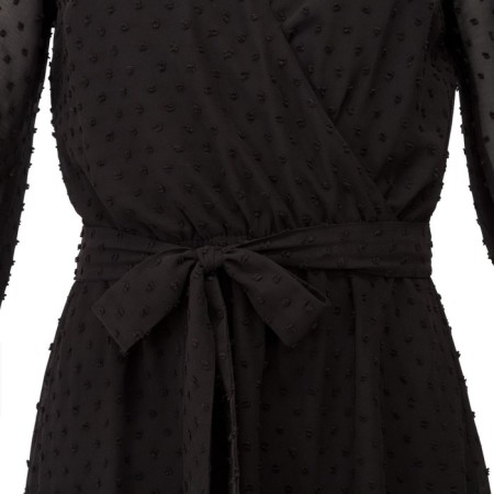 Dress summer female Mist, size 42, black color-2