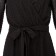 Dress summer female Mist, size 42, black color
