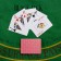 Plastic Plastic Cards "888", 54 pcs, 28 μm, 6.3 x 8.8 cm