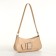 Bag Women's Baget with a zipper, beige color