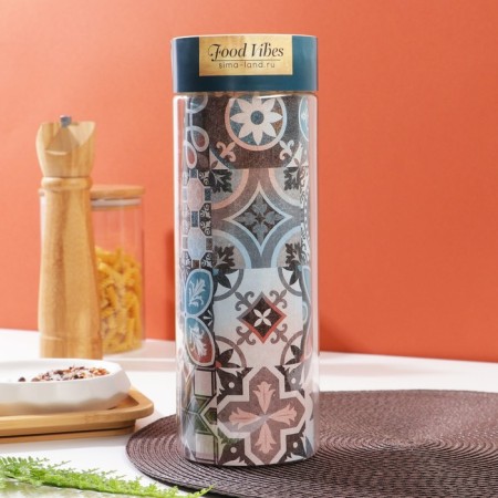 Storage capacity "Ornament", 1.5 l model 0307-3