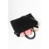 Bag Tout Women, Natural suede, Ludor Black, 33x10x27 cm