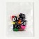 Chips for hired × games "Man", 10 pcs 2.2 × 1.9 × 1 cm, 2 cubes 1.4 cm