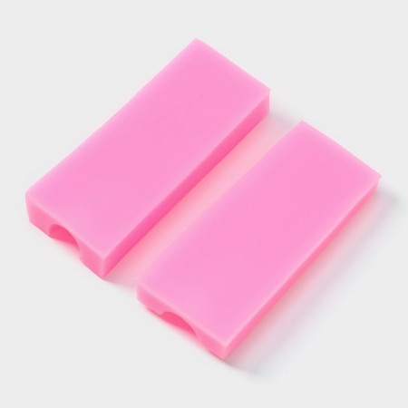 Mold "Rog Unicorn", silicone, 10 × 8 cm, color mix-3