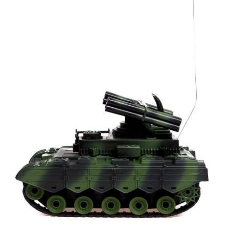 Rocket installation of the radio -controlled "Army" works from batteries-1