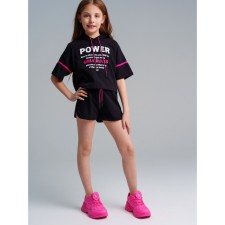 A set for the girl PlayTode: T -shirt, sweatshirt, shorts, height 170 cm