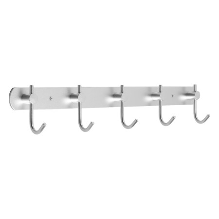 Cappio CVP004 hanger, metal, five -rose, matte chromium-1