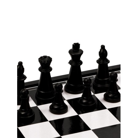 Chess 26 x 26 cm, King H-4.6 cm, d-1.9 cm, plastic board and figures-5