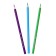 Pencils of 18 colors, Devente Trio Mega Soft, three -sided case, super soft, 4m, 3 mm