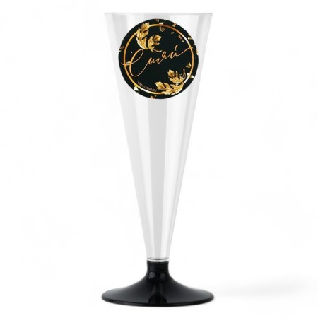 New Year's set of champagne glasses “Happy New Year”, 150 ml, 6 pcs.-8