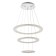 Bayerlux 2678/3 LED 200W 3000-6000K White 47x47x33 cm