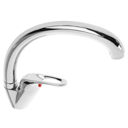 Accoona A5060 kitchen mixer, single -leaf, silumin, chrome
