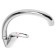 Accoona A5060 kitchen mixer, single -leaf, silumin, chrome
