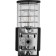 Wall lamp, invoice Duwi Techno, 170x108x220mm, E27, alumu/glass, IP65, black,