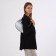 Women's bag with lightning, silver color