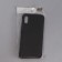 Case for Xiaomi Redmi 9a, silicone, matte, black