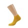 Male socks omsa eco, size 42-44, Giallo color
