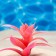 The artificial aquarium, luminous plant, 10 cm, red