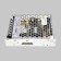 Power supply LED Strip 220204, 150W, 3x9.7x12.9 cm, silver color