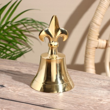 Bell "Tref" brass 16 cm-1